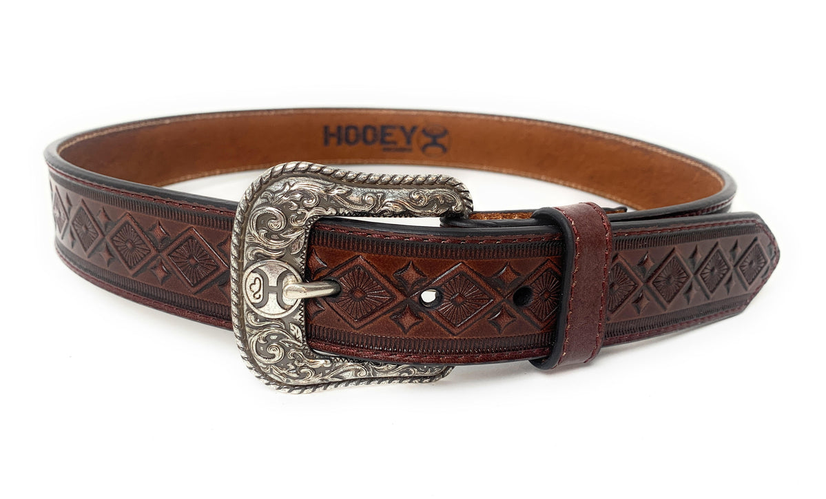 014 Rodeo Belt with Zig-Zag Honey